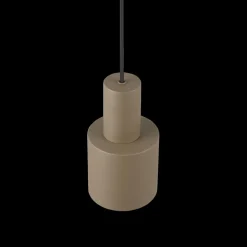 Ygo Hanglamp AGUDO 1Del. Taupe| Hanglampen