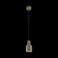 Ygo Hanglamp AGUDO 1Del. Taupe| Hanglampen