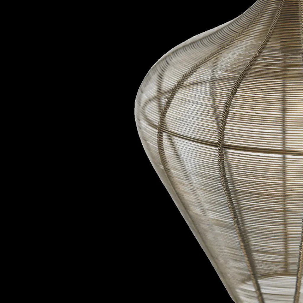 Ygo Hanglamp ALVARO 1Del. Brons L| Hanglampen