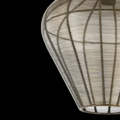 Ygo Hanglamp ALVARO 1Del. Brons L| Hanglampen
