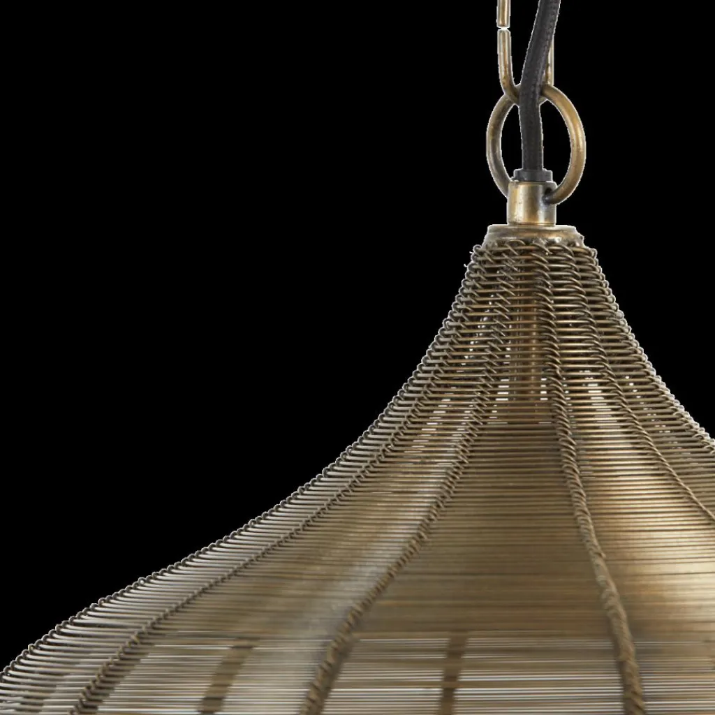 Ygo Hanglamp ALVARO 1Del. Brons L| Hanglampen