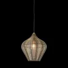 Ygo Hanglamp ALVARO 1Del. Met. Ant. Brons M| Hanglampen