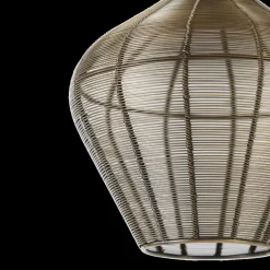 Ygo Hanglamp ALVARO 1Del. Met. Ant. Brons M| Hanglampen