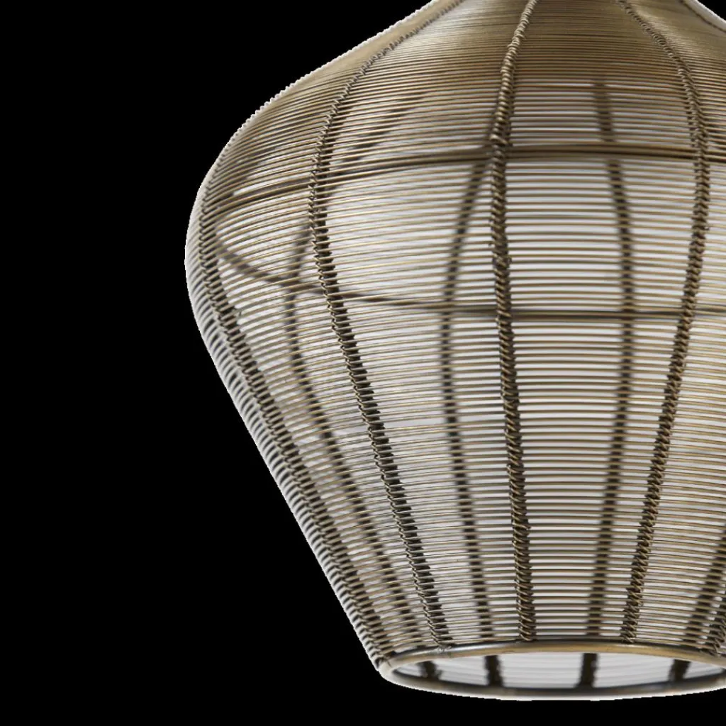 Ygo Hanglamp ALVARO 1Del. Met. Ant. Brons M| Hanglampen