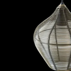 Ygo Hanglamp ALVARO 1Del Met. Ant. Brons S| Hanglampen