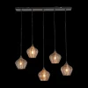 Ygo Hanglamp ALVARO 5Del. Met. Ant. Brons| Hanglampen