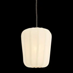 Ygo Hanglamp BIBURY Ø20 Bruin/Wit| Hanglampen