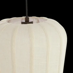 Ygo Hanglamp BIBURY 3Del. Bruin/Wit| Hanglampen