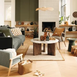 Ygo Hanglamp BLOSM Bloembad Beige XL| Hanglampen