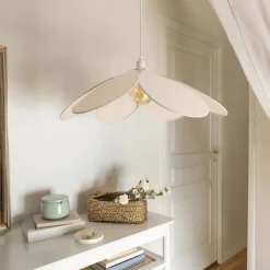 Ygo Hanglamp BLOSM Bloemenblad Beige| Hanglampen