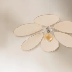 Ygo Hanglamp BLOSM Bloemenblad Beige| Hanglampen