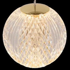 Ygo Hanglamp CINTRA Rond 5Del. Transparant| Hanglampen
