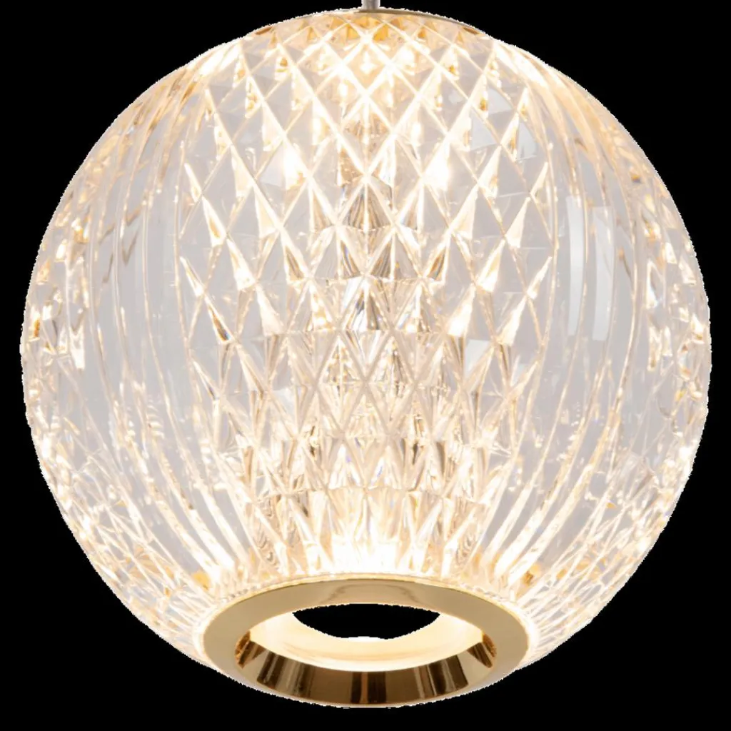 Ygo Hanglamp CINTRA Rond 5Del. Transparant| Hanglampen