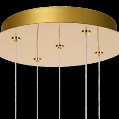 Ygo Hanglamp CINTRA Rond 5Del. Transparant| Hanglampen