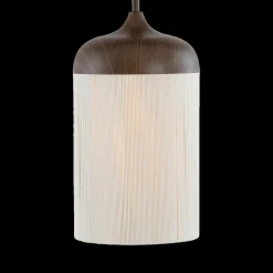 Ygo Hanglamp DANIA 3Del. Bruin/Crème| Hanglampen