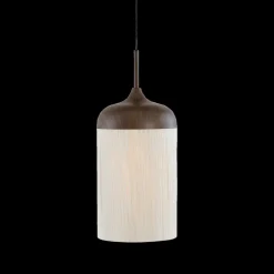 Ygo Hanglamp DANIA L Bruin/Crème| Hanglampen