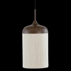 Ygo Hanglamp DANIA M Bruin/Creme| Hanglampen