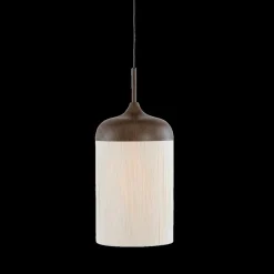 Ygo Hanglamp DANIA S Bruin/Creme| Hanglampen