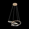 Ygo Hanglamp DARVIN L Met. Goud| Hanglampen