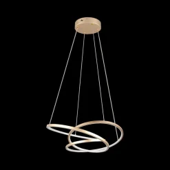 Ygo Hanglamp DARVIN L Met. Goud| Hanglampen