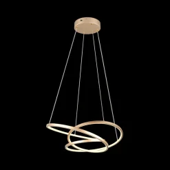 Ygo Hanglamp DARVIN L Met. Goud| Hanglampen