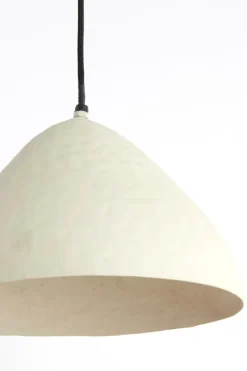 Ygo Hanglamp ELIMO Mat Crème L| Hanglampen