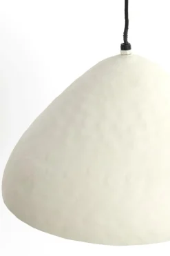Ygo Hanglamp ELIMO Mat Crème S| Hanglampen