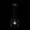 Ygo Hanglamp FABIAN Zwart| Hanglampen