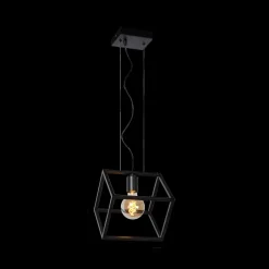 Ygo Hanglamp FABIAN Zwart| Hanglampen