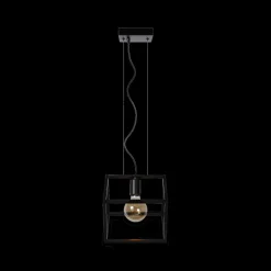 Ygo Hanglamp FABIAN Zwart| Hanglampen