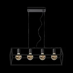 Ygo Hanglamp FABIAN Zwart| Hanglampen