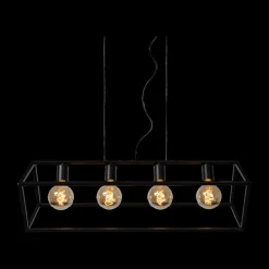 Ygo Hanglamp FABIAN Zwart| Hanglampen