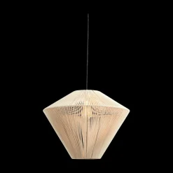 Ygo Hanglamp FELIDA Crème M| Hanglampen