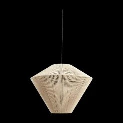 Ygo Hanglamp FELIDA Crème M| Hanglampen
