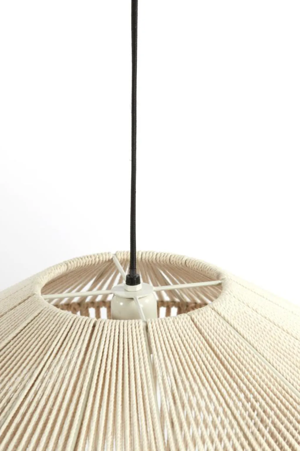 Ygo Hanglamp FELIDA Crème M| Hanglampen