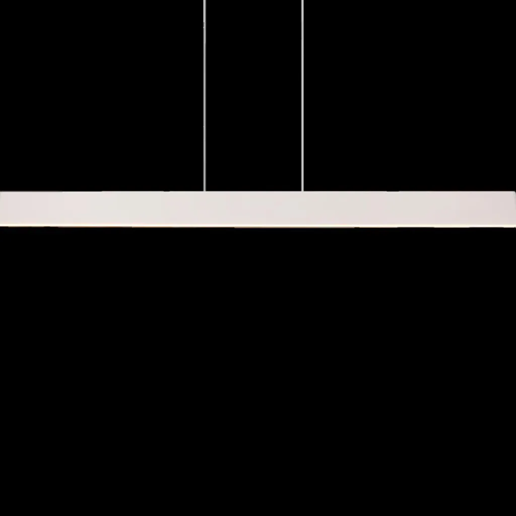 Ygo Hanglamp GALWAY Met. Wit| Hanglampen