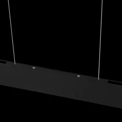 Ygo Hanglamp GALWAY Met. Zwart| Hanglampen