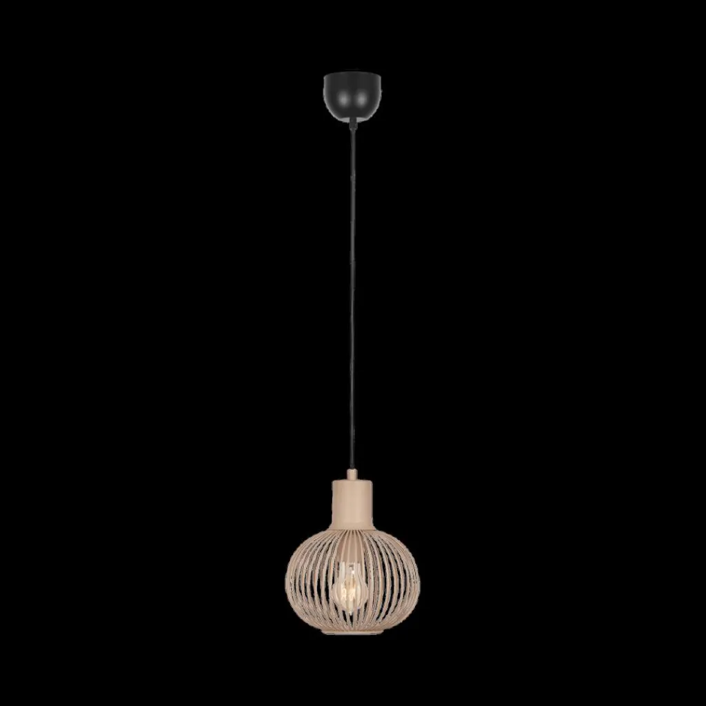 Ygo Hanglamp GILA L Met. Zand| Hanglampen