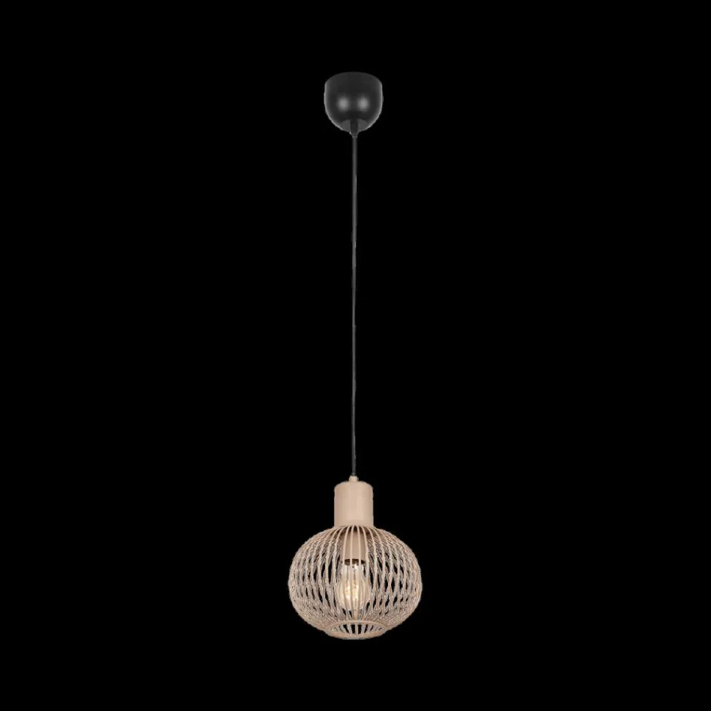 Ygo Hanglamp GILA L Met. Zand| Hanglampen