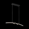 Ygo Hanglamp GINKO Metaal Mat Zwart| Hanglampen