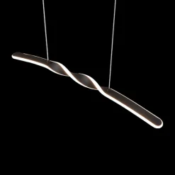 Ygo Hanglamp GINKO Metaal Mat Zwart| Hanglampen