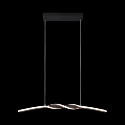 Ygo Hanglamp GINKO Metaal Mat Zwart| Hanglampen