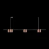 Ygo Hanglamp ISE 7Del. Geborst. Brons/Zwart| Hanglampen