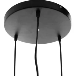 Ygo Hanglamp JARAS 3Del. Met. Zwart| Hanglampen