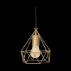 Ygo Hanglamp JARAS Met. Goud| Hanglampen