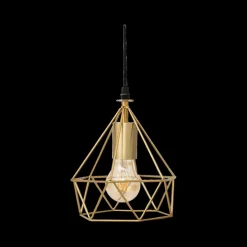 Ygo Hanglamp JARAS Met. Goud| Hanglampen