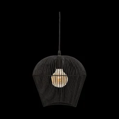 Ygo Hanglamp JENNA Met. Zwart| Hanglampen