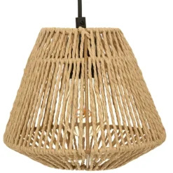 Ygo Hanglamp JILYS Rond 3Del. Naturel| Hanglampen