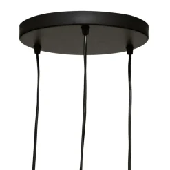 Ygo Hanglamp JILYS Rond 3Del. Naturel| Hanglampen