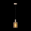 Ygo Hanglamp LAMBRES 1Del. Taupe| Hanglampen
